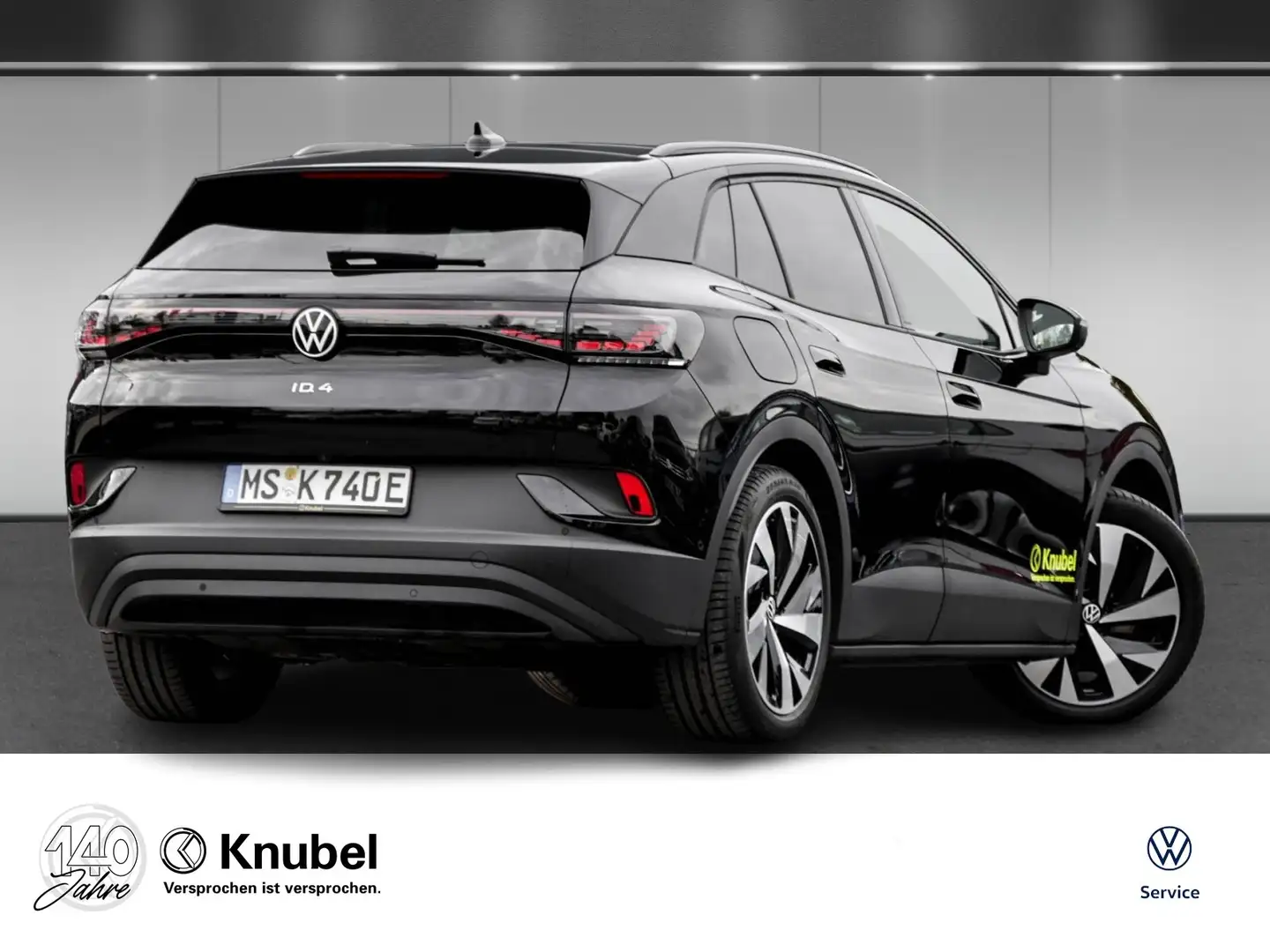 Volkswagen ID.4 Pro MOVE Ass+ IQ.Light HarmanKardon AHK 20" Are... Negro - 2