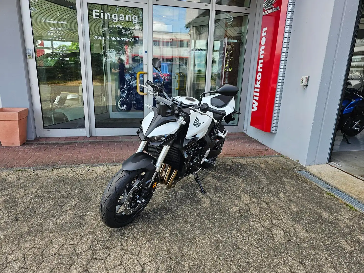 Honda CB 1000 Hornet Weiß - 1