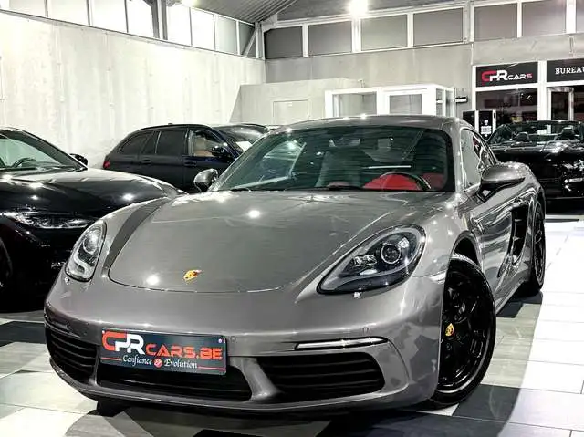 Porsche 718 Cayman 2.0 Turbo PDK 1e Main Etat Neuf Full Hist.