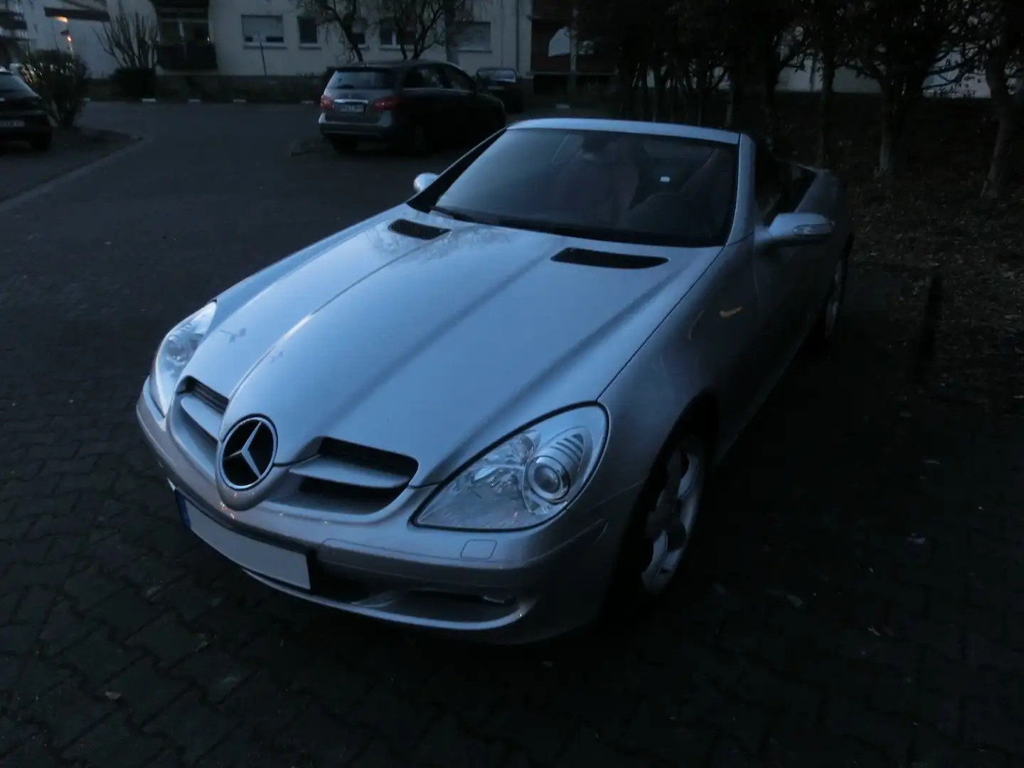 Mercedes-Benz SLK 200 SLK 200 Kompressor (171.442) Grau - 2