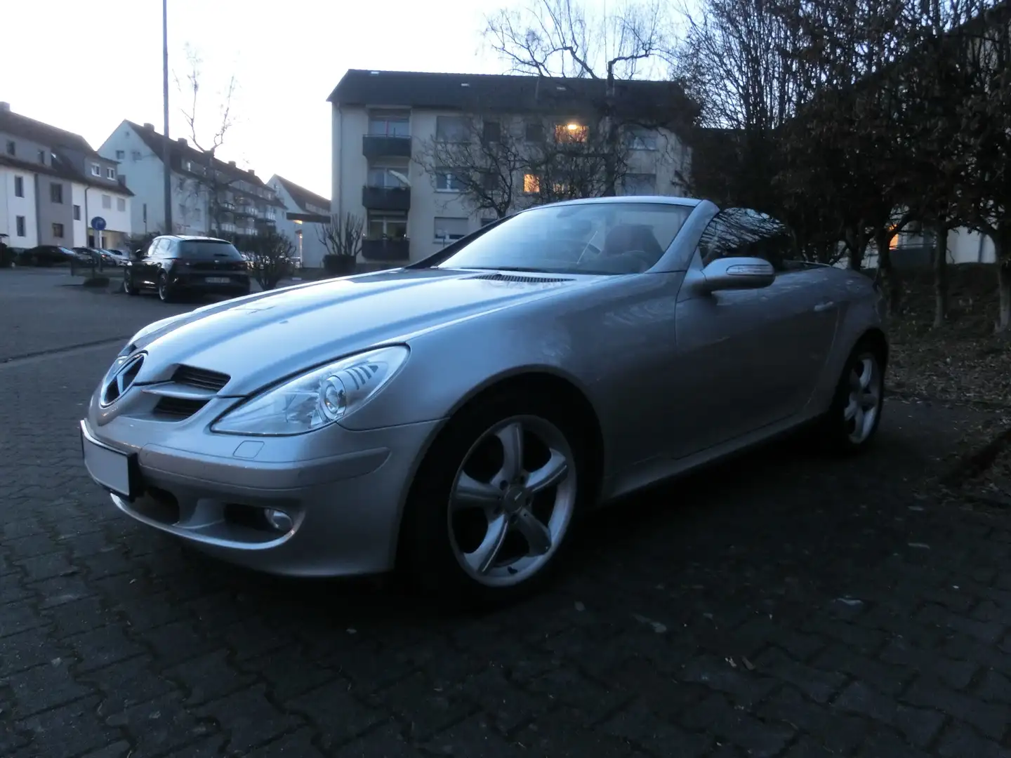 Mercedes-Benz SLK 200 SLK 200 Kompressor (171.442) Grau - 1