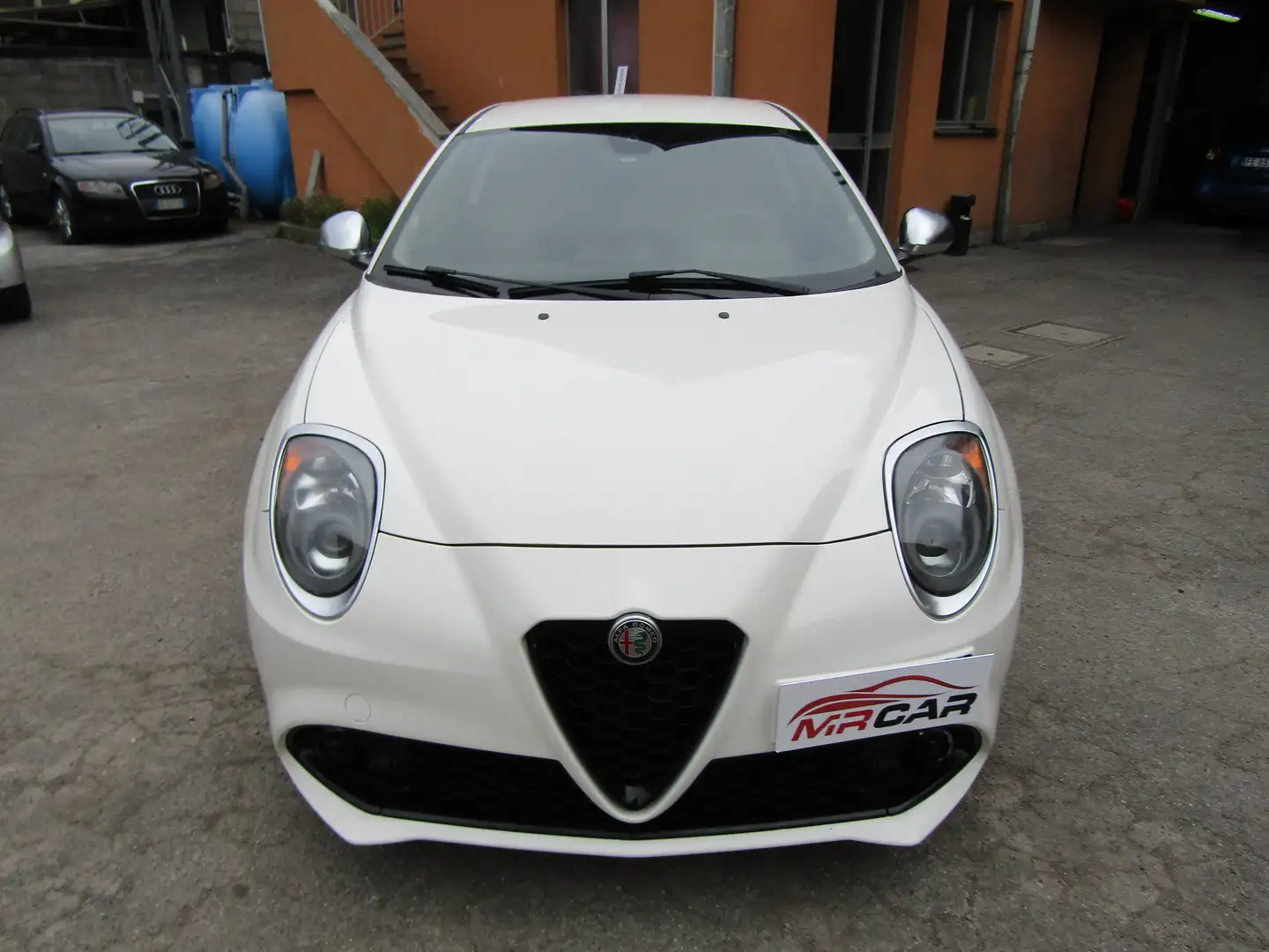 Alfa Romeo MiTo MiTo 1.3 jtdm Super 95cv E6 63.000 KM REALI Bianco - 2