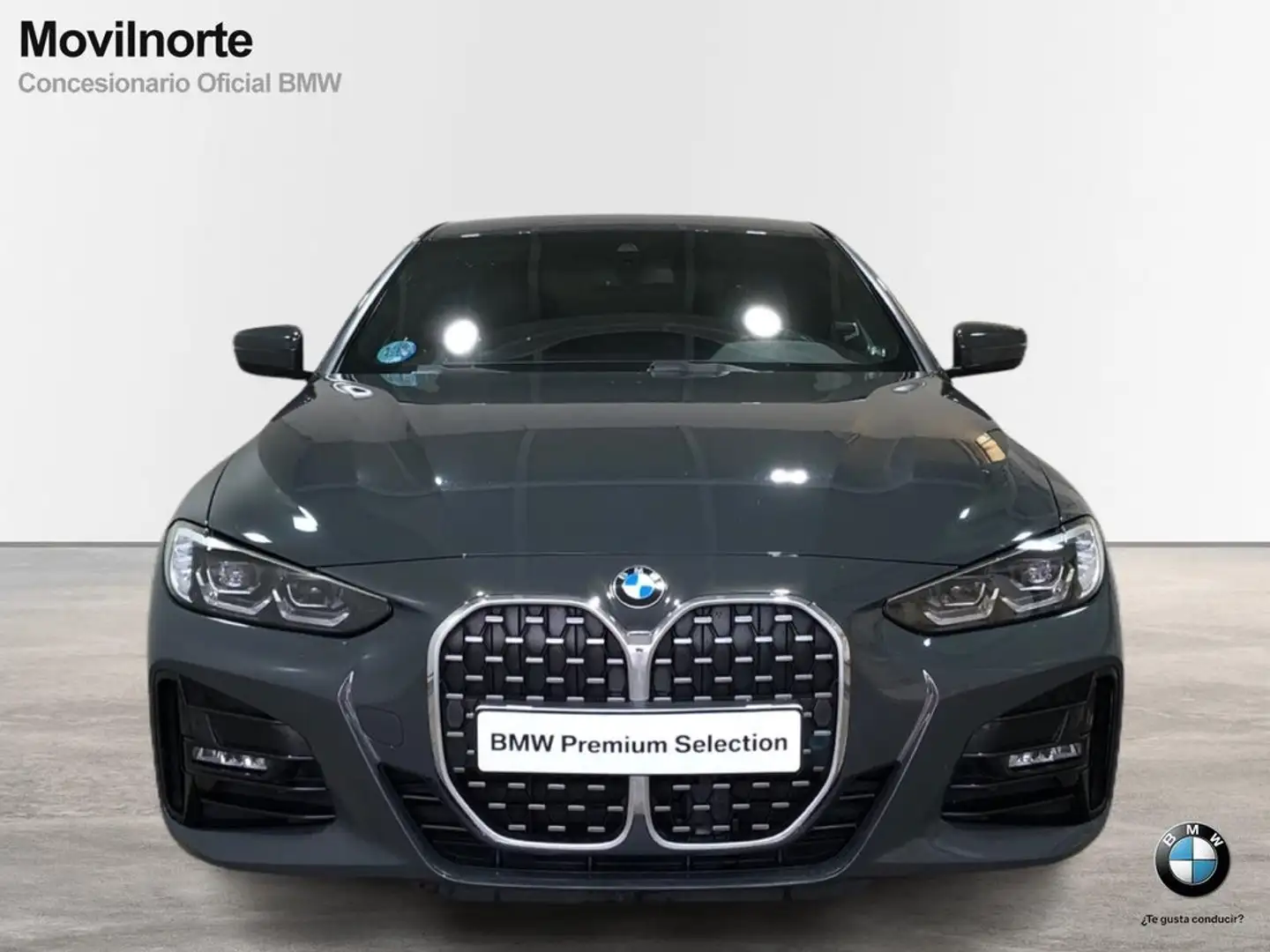 BMW 430 430dA Coupé xDrive Gris - 2