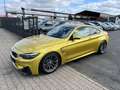 BMW M4 Coupe Carbon/ De.- Auto/ Unfallfrei!/ 2.Hand Yellow - thumbnail 1