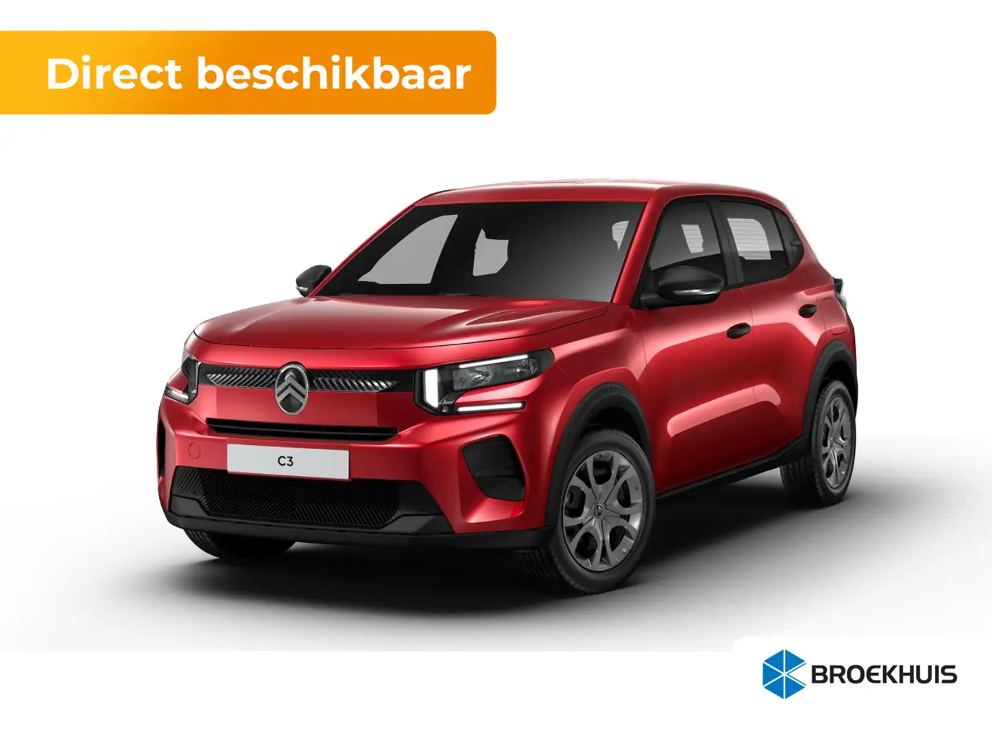 Citroen C3 You | Dagrijverlichting | Koplampen met ECO LED ve Rood - 1