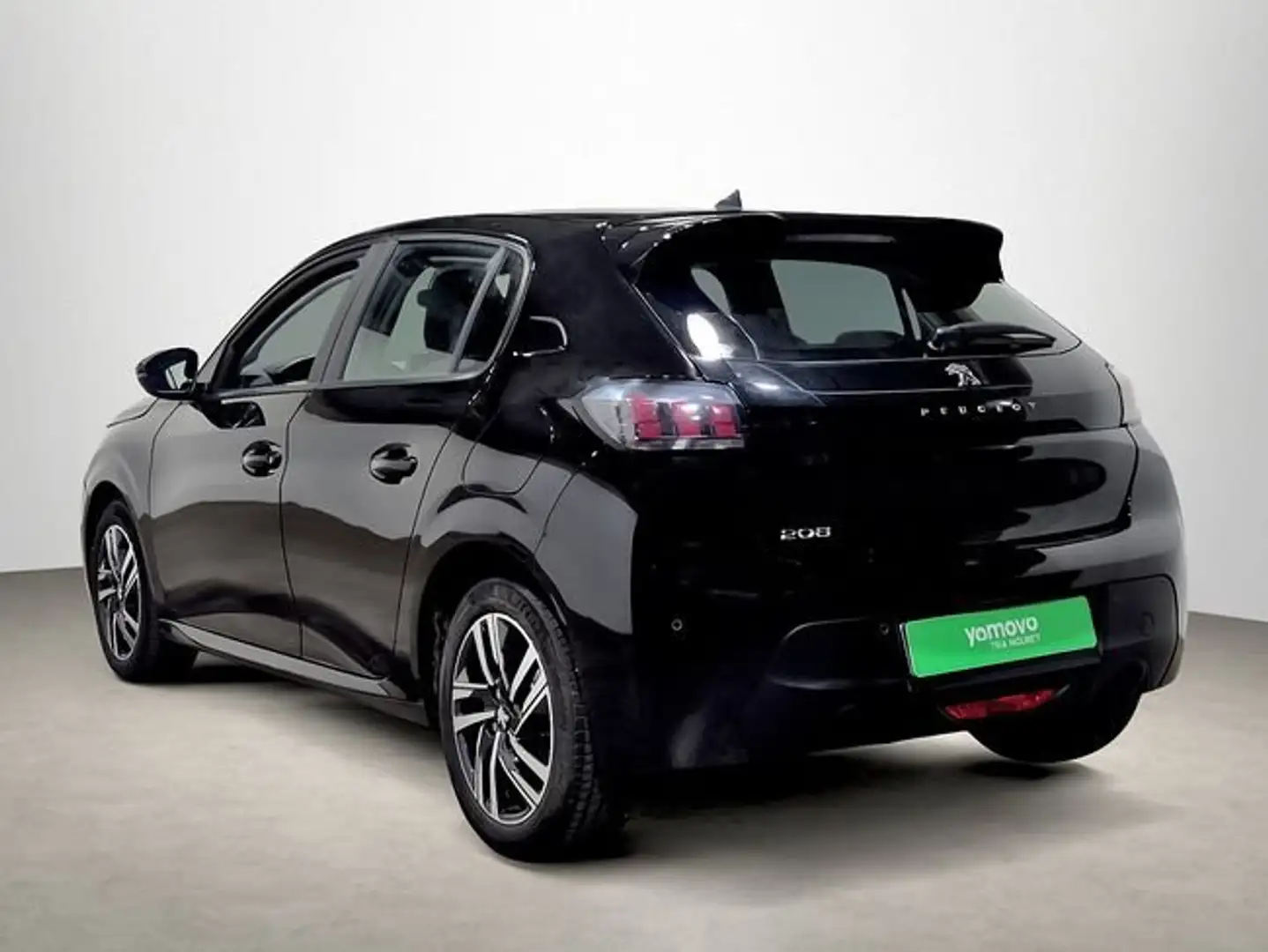 Peugeot 208 1.2 Puretech S&S Active Pack EAT8 100 Negro - 2