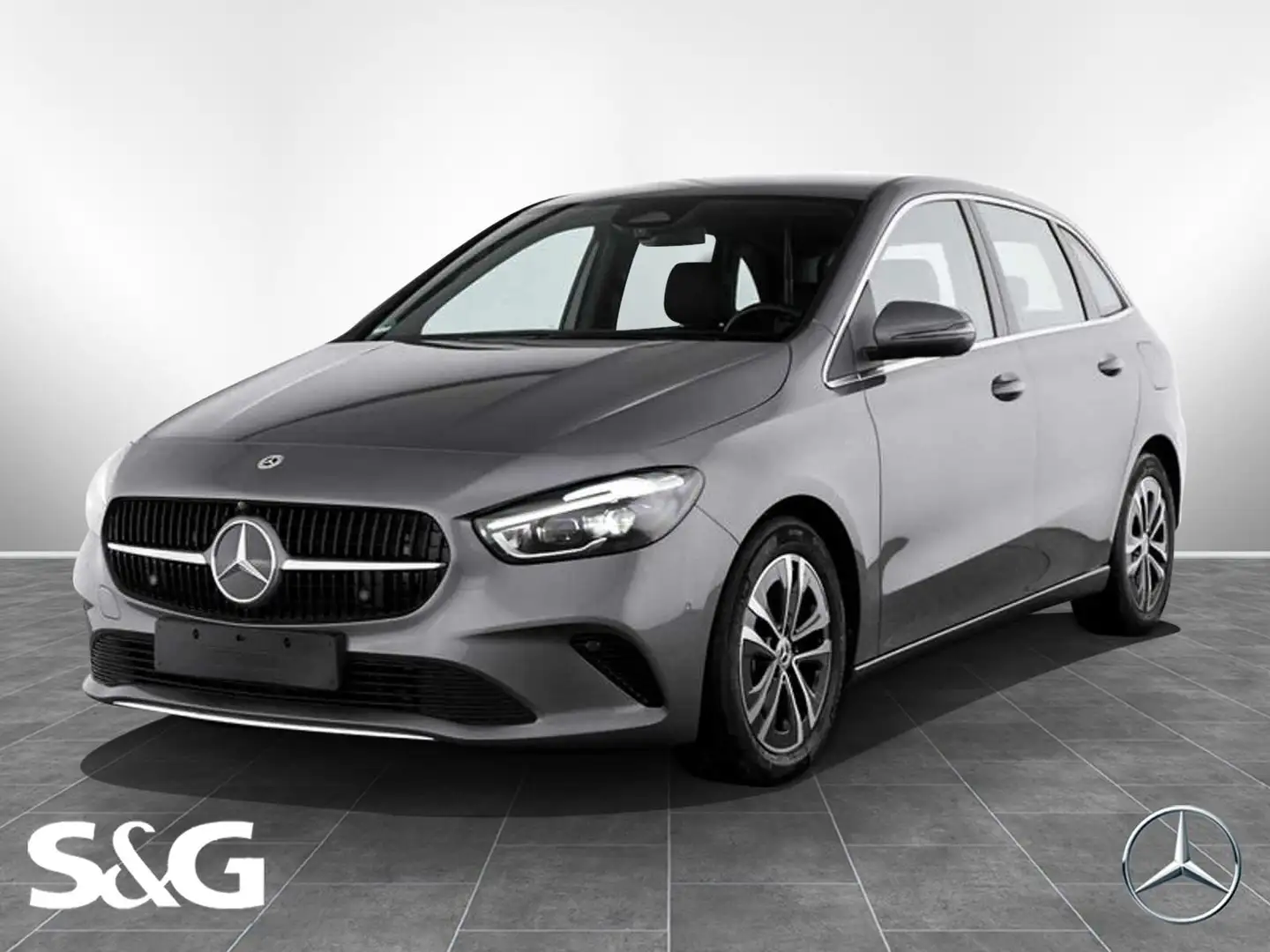 Mercedes-Benz C 220 d T AVANTGARDE MBUX+RüKam+AHK+LED+Totwink Grau - 1