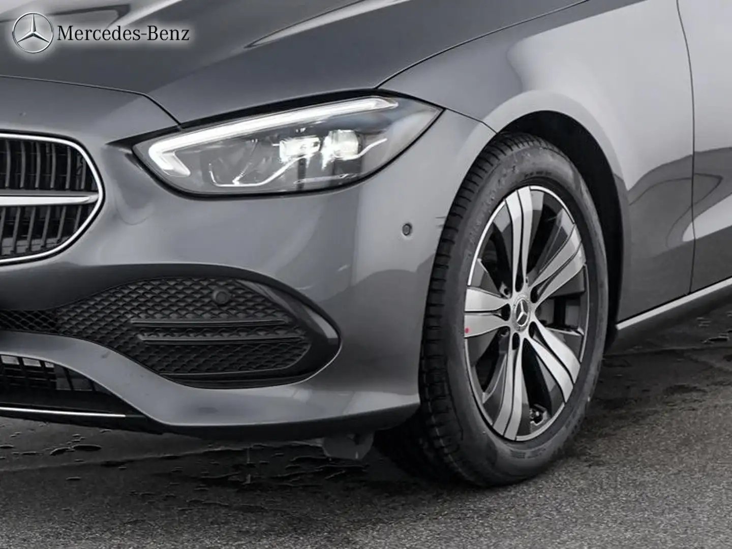 Mercedes-Benz C 220 d T AVANTGARDE MBUX+RüKam+AHK+LED+Totwink Grau - 2