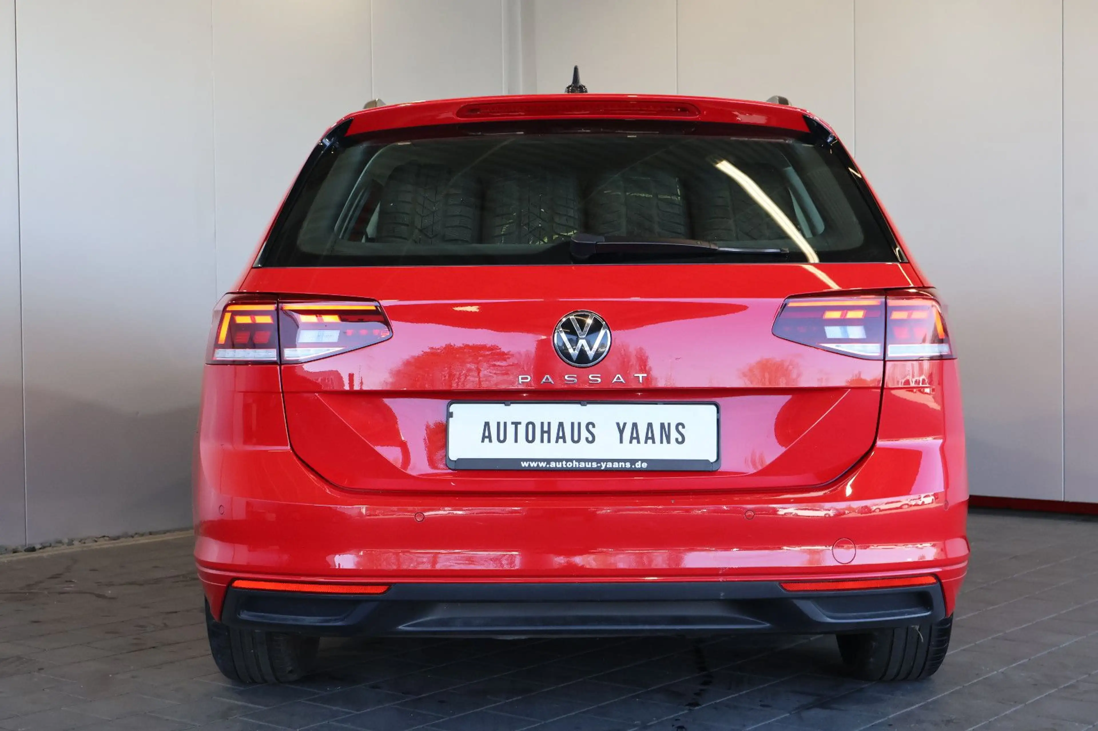 Volkswagen Passat Variant Passat 2.0 TDI Business AID+ACC+LANE+LED+KEY+ALU — photo 5