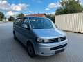 Volkswagen T5 Caravelle Kombi lang 2xSchiebetür, Webasto Silber - thumbnail 3