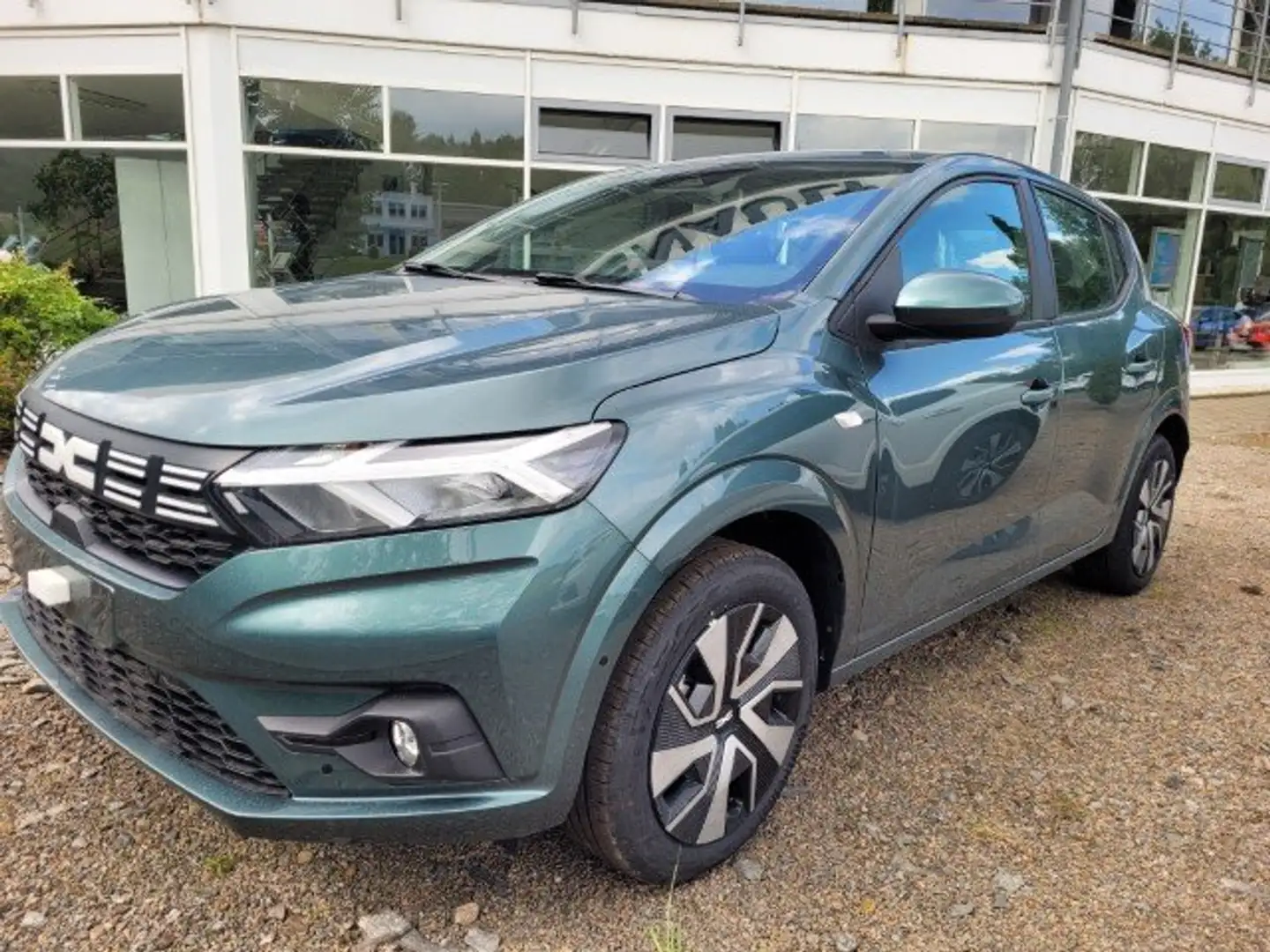 Dacia Sandero Expression ECO-G 100 -KLIMA-NAVI Verde - 1