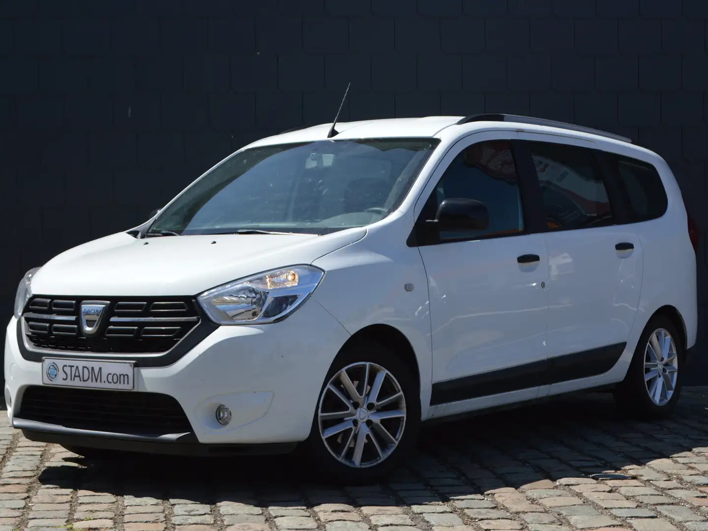 Dacia Lodgy 🛑🆕🛑Lodgy 1.3 TCe GPF 7pl. GPS climatronic Wit - 1
