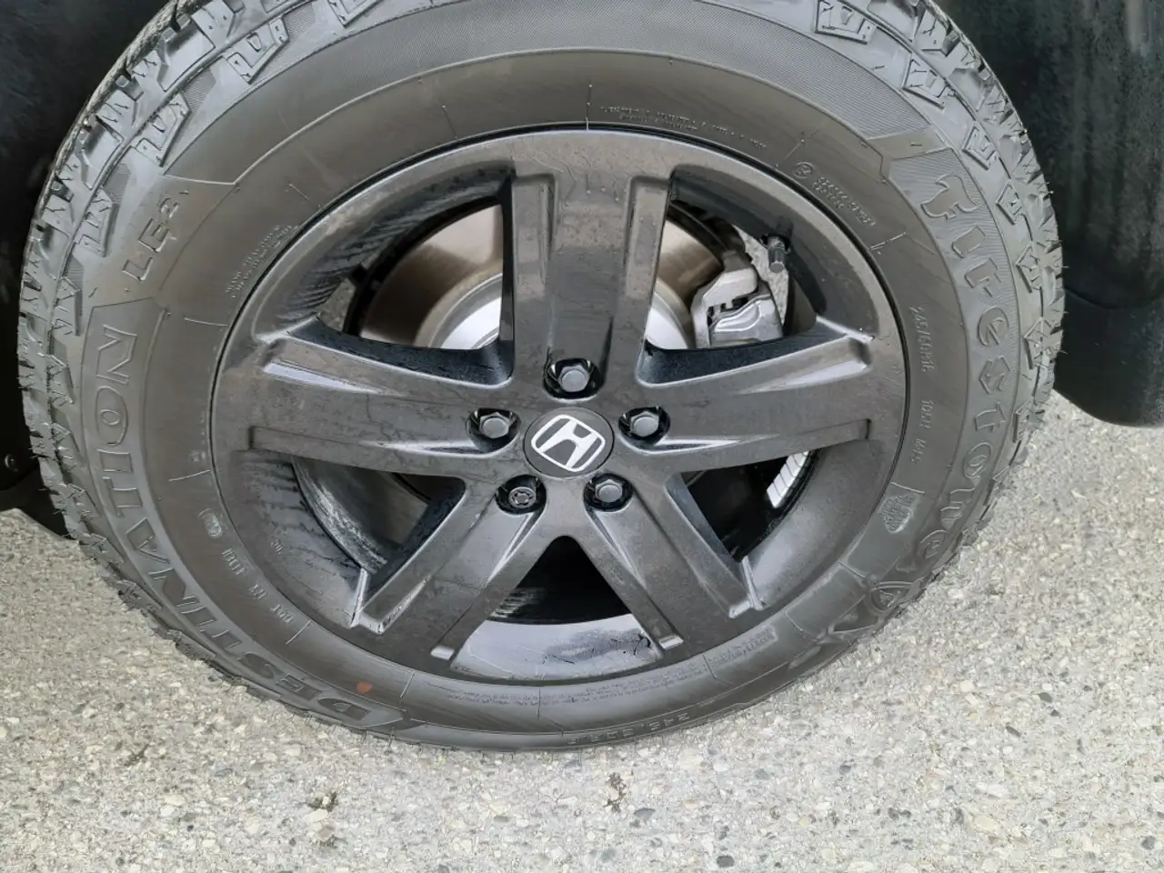 Honda Ridgeline photo Honda Ridgeline