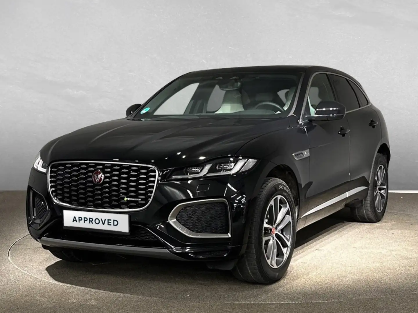 Jaguar F-Pace D200 R-Dynamic SE FAHRASSISTENZ-PAKET MERIDIAN 20 Schwarz - 1