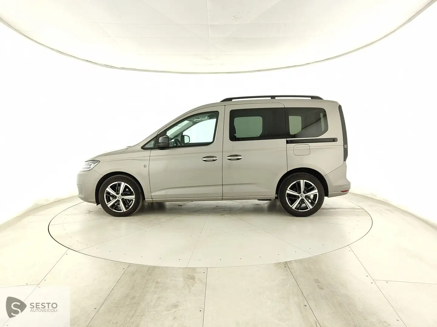 Volkswagen Caddy Nuovo KOMBI LIFE 90 CRD A7 Beige - 2