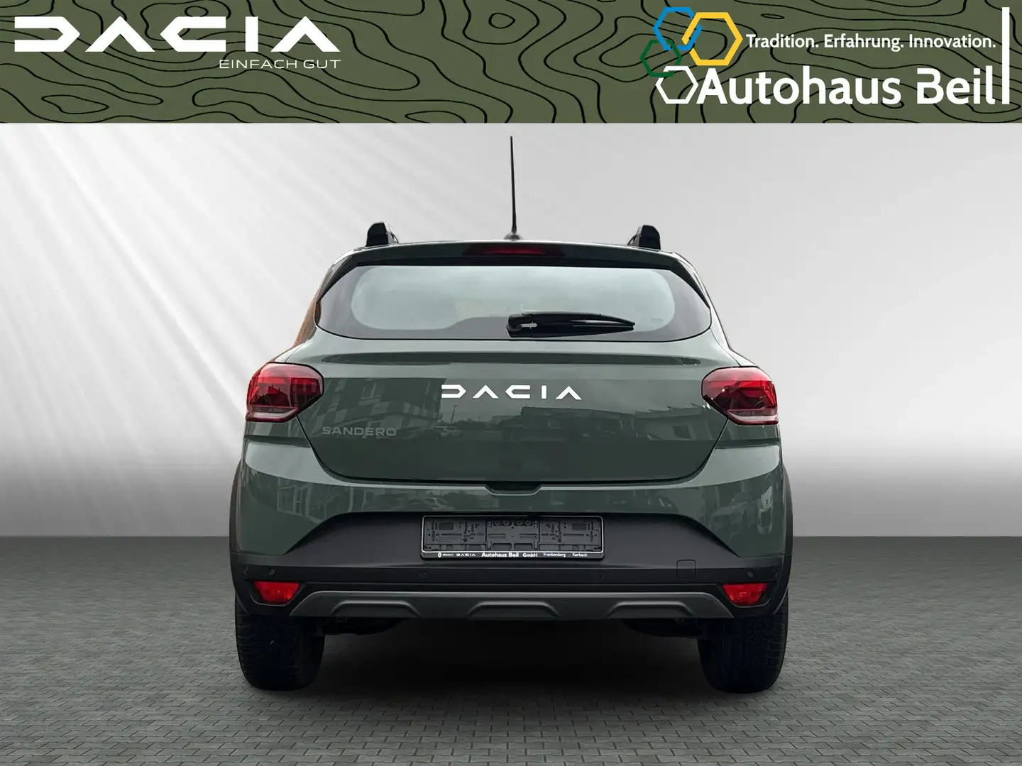 Dacia Sandero III Stepway Expression Gris - 2