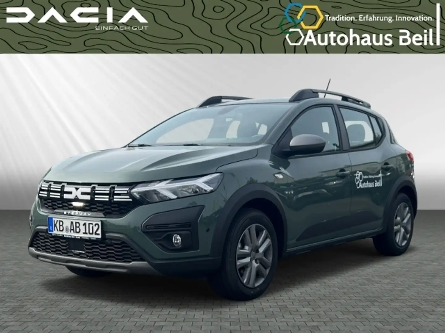 Dacia Sandero III Stepway Expression Šedá - 1