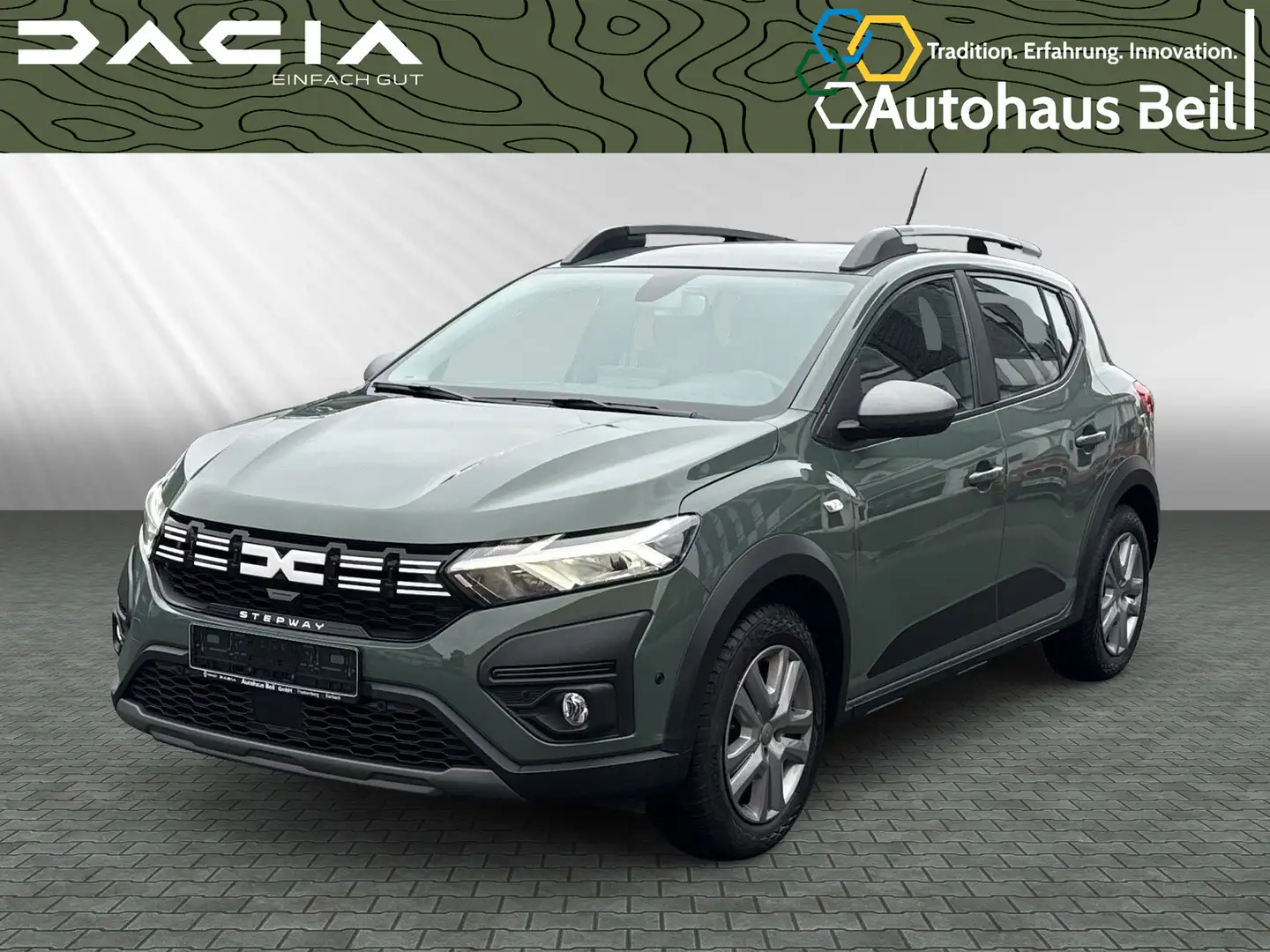 Dacia Sandero III Stepway Expression Gris - 1