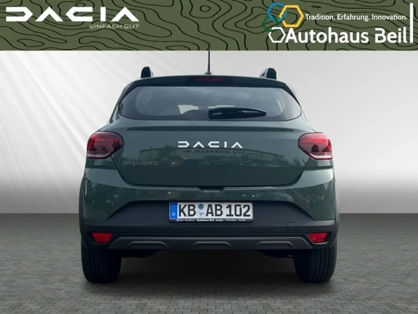 Dacia Sandero III Stepway Expression Grijs - 2