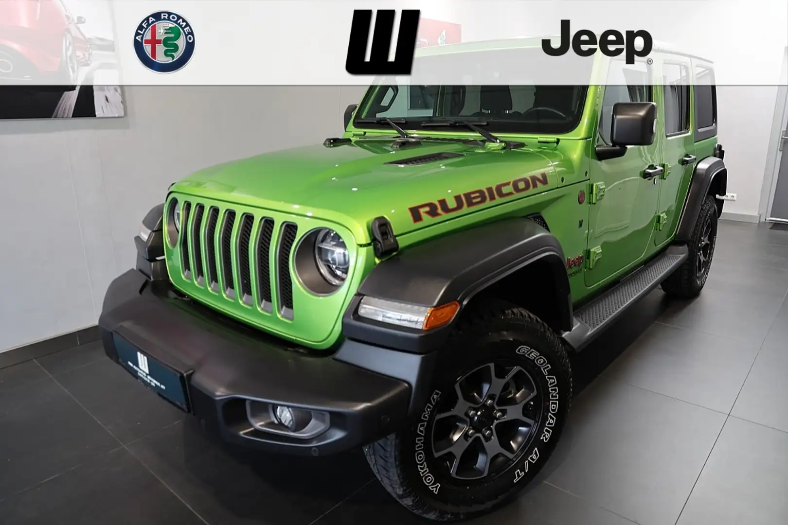 Jeep Wrangler Unlimited Rubicon 2,0 GME Aut. Vert - 1