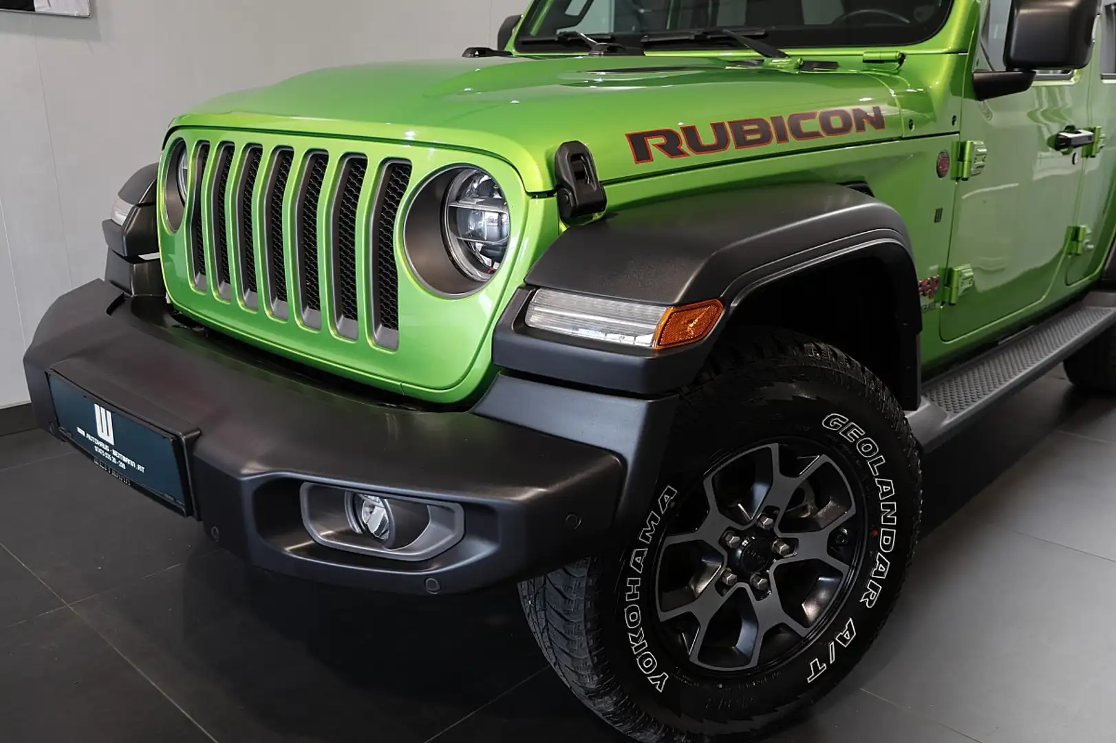 Jeep Wrangler Unlimited Rubicon 2,0 GME Aut. Vert - 2