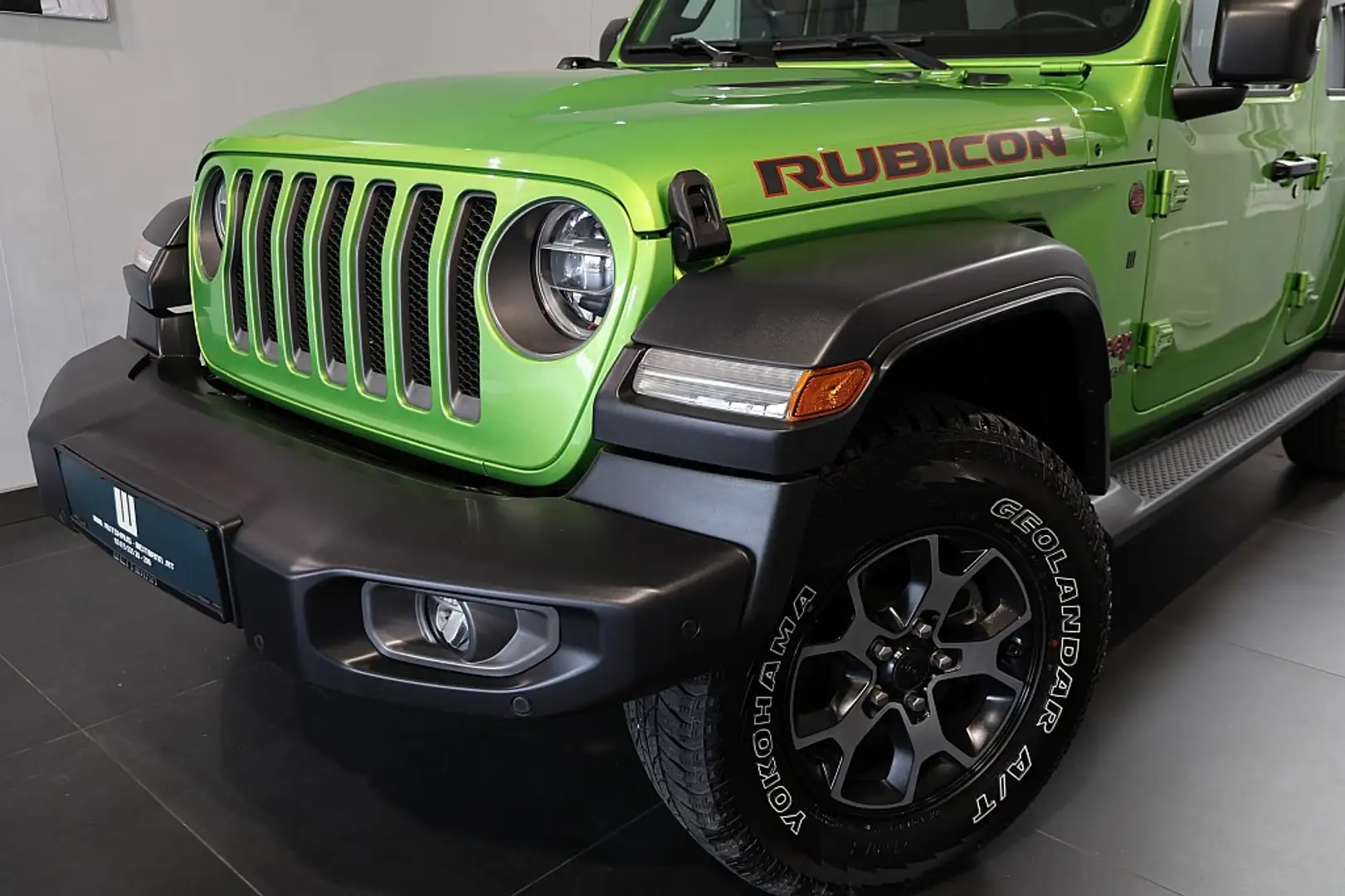 Jeep Wrangler Unlimited 2,0 GME 8AT Rubicon MY19 Verde - 2