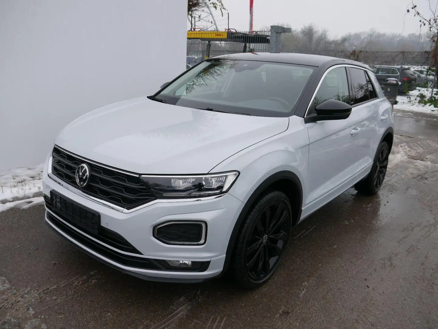 Volkswagen T-Roc 2.0 TDI DSG UNITED*NAVI*ACC*AHK*PDC*KAMERA*LED*TEM Silber - 2