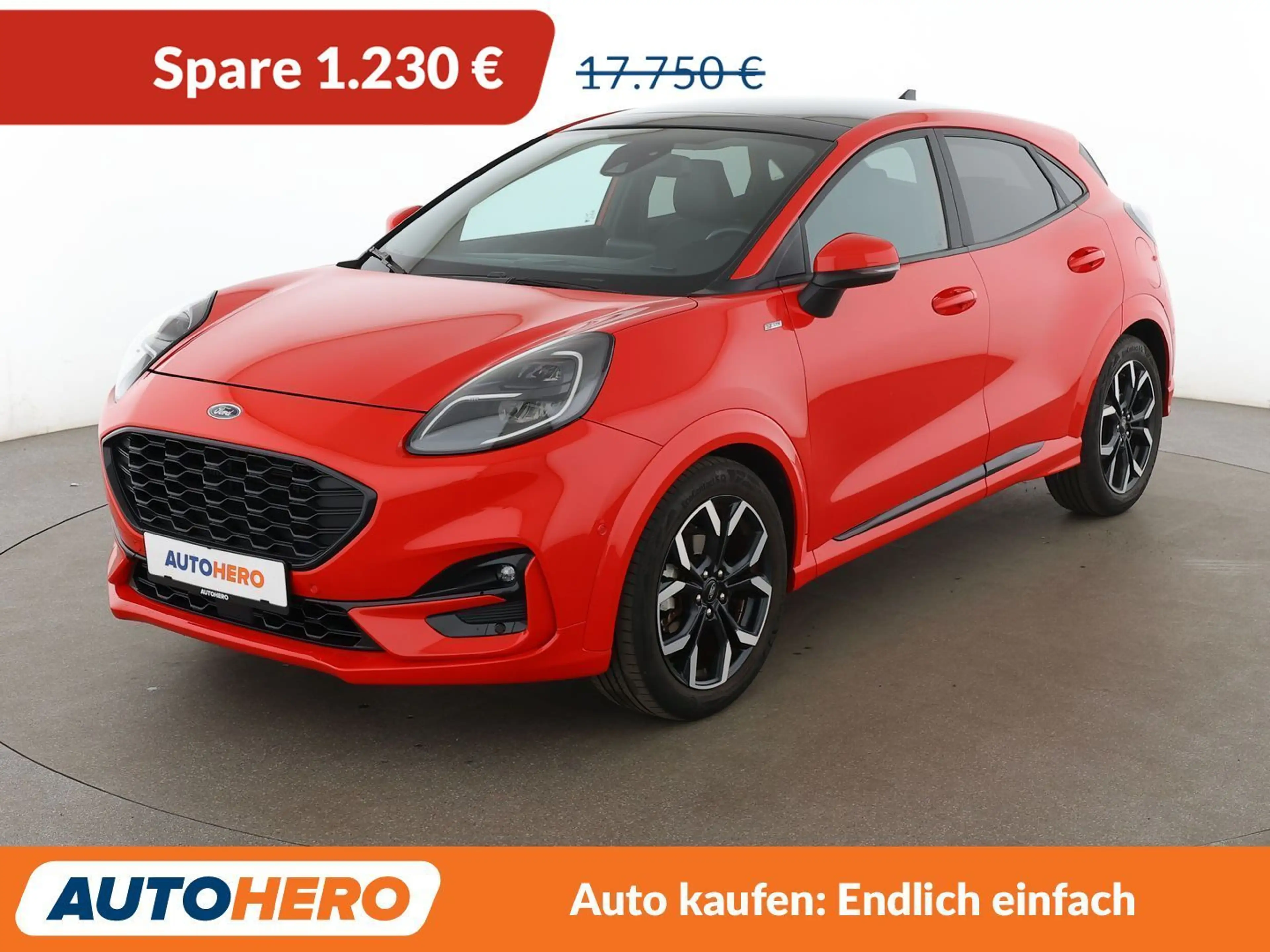 Ford Puma 1.0 EcoBoost Mild-Hybrid ST-Line X *NAVI*LED*CAM*