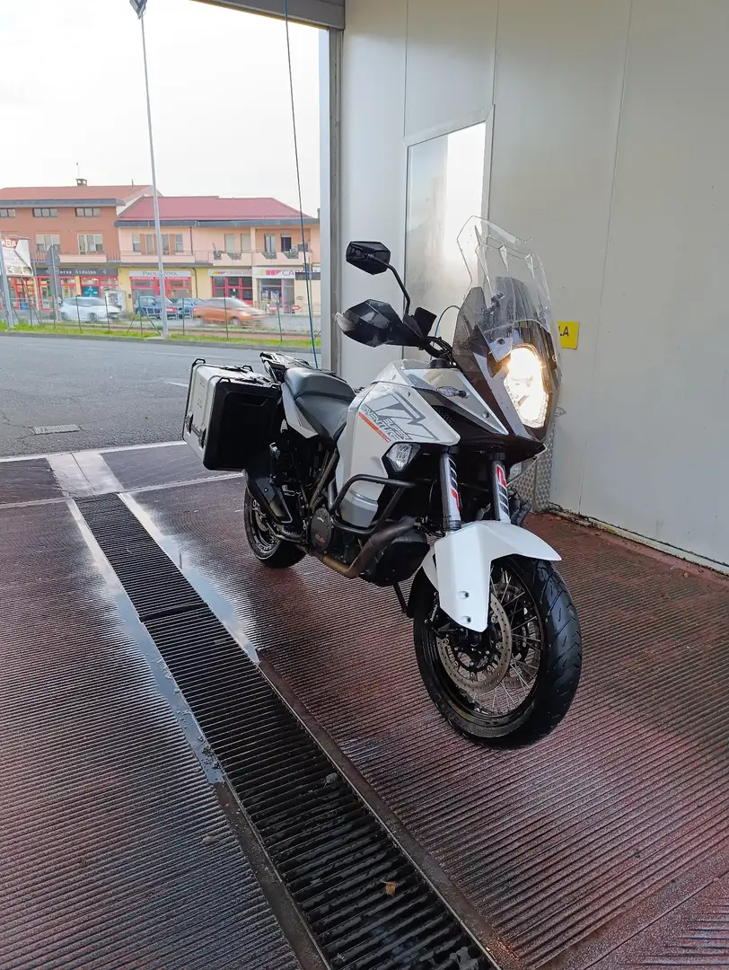 KTM 1290 Super Adventure 1290 Super Adventure T Bianco - 2