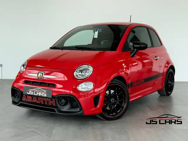 Fiat 500 Abarth 1.4 T-Jet-AIRCO-UCONNECT-JANTES17