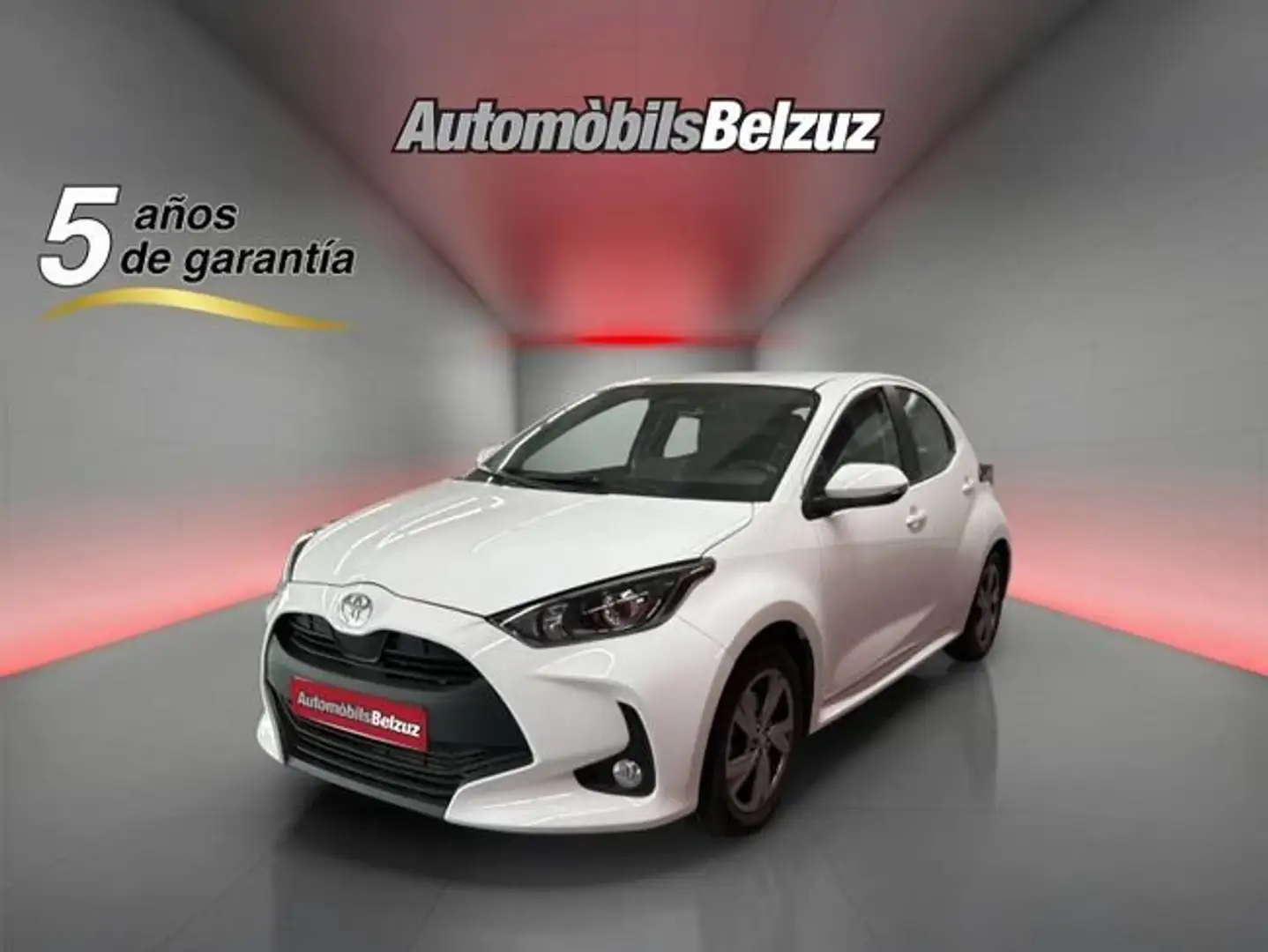 Toyota Yaris 120H 1.5 Style Blanco - 1