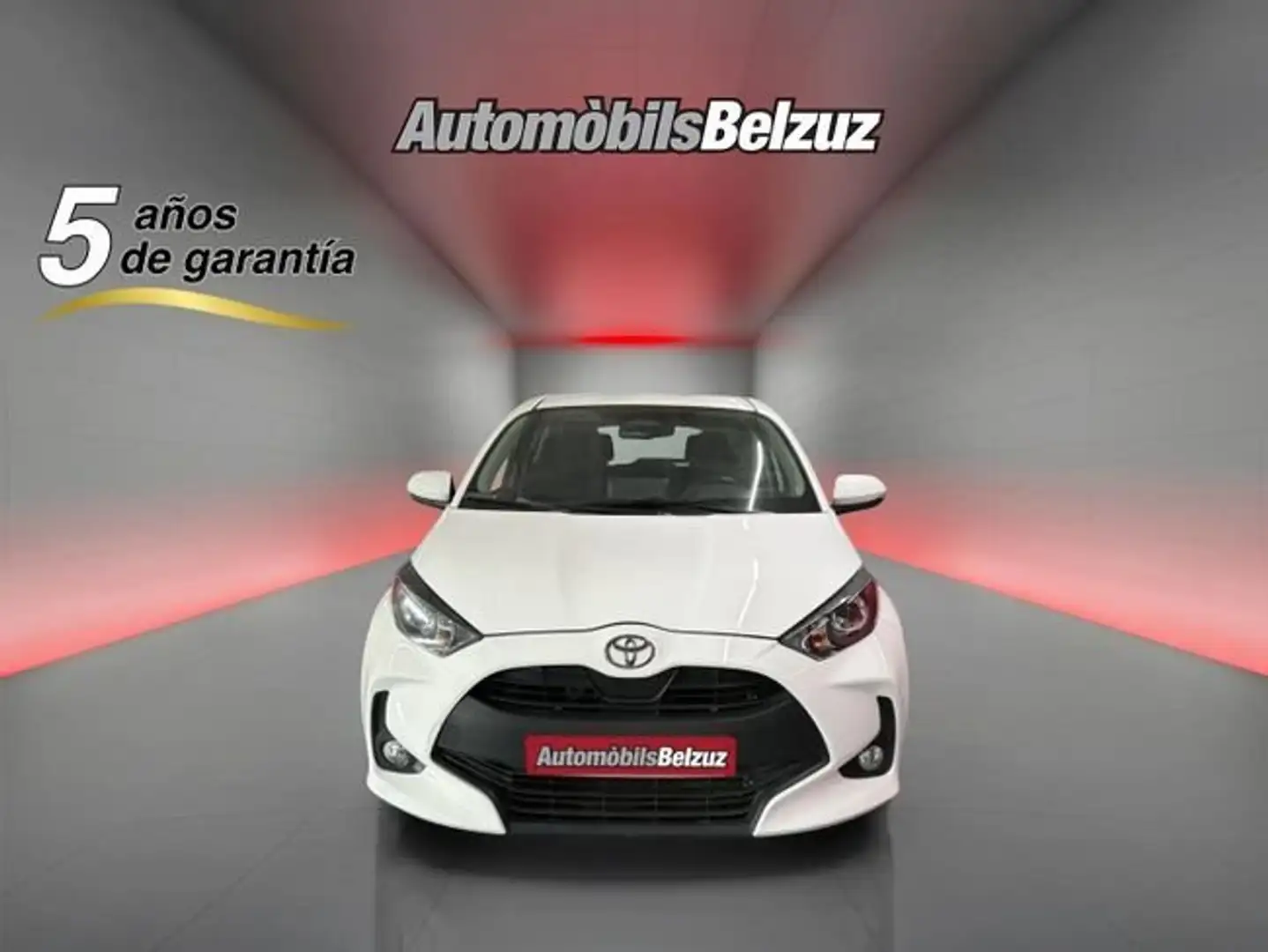 Toyota Yaris 120H 1.5 Style Blanco - 2
