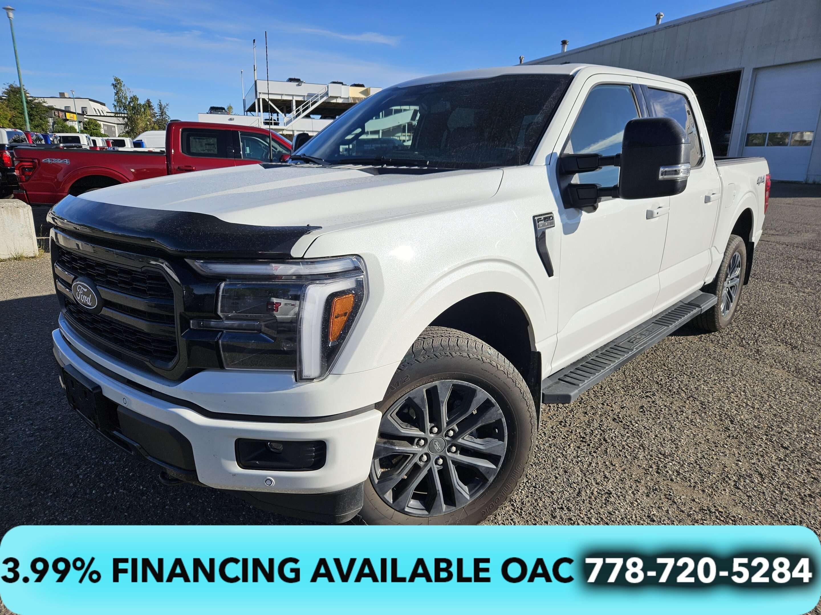  2026 Ford F-150 Lariat SuperCrew 4WD   
