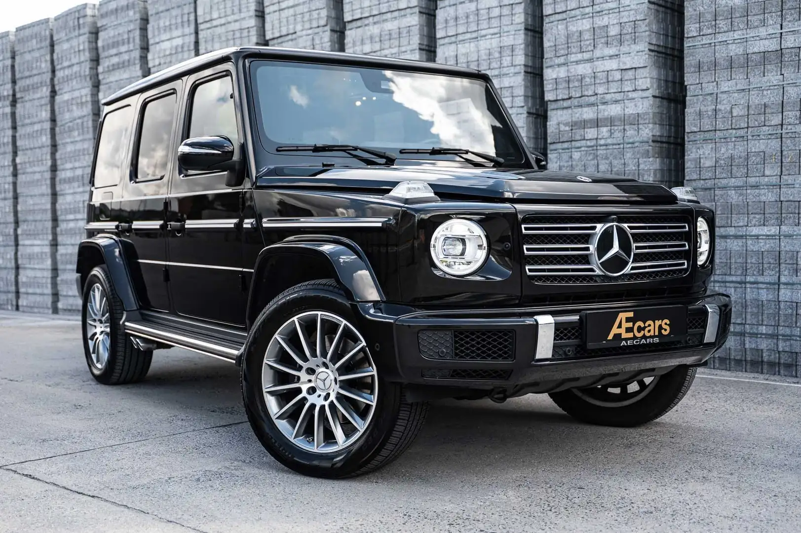 Mercedes-Benz G 350 D / AMG LINE / G63 EXHAUST / 1 OWNER / BELGIAN CAR Negro - 1