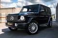 Mercedes-Benz G 350 D / AMG LINE / G63 EXHAUST / 1 OWNER / BELGIAN CAR Negro - thumbnail 3