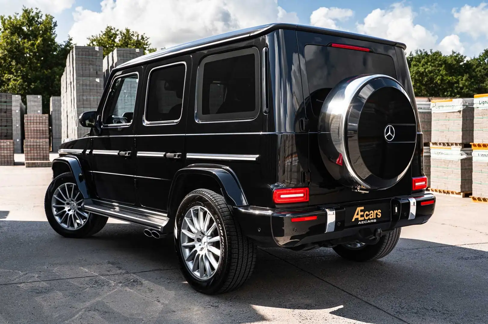 Mercedes-Benz G 350 D / AMG LINE / G63 EXHAUST / 1 OWNER / BELGIAN CAR Negro - 2