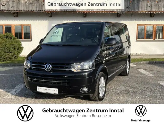 Volkswagen T5 Multivan Highline 2,0 TDI DSG (AHK+Navi) Klima Navi Leder