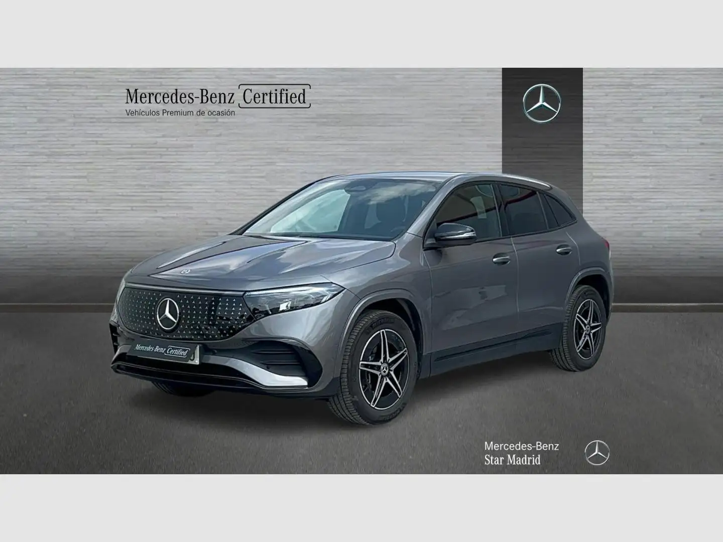 Mercedes-Benz EQA 250 + - 1