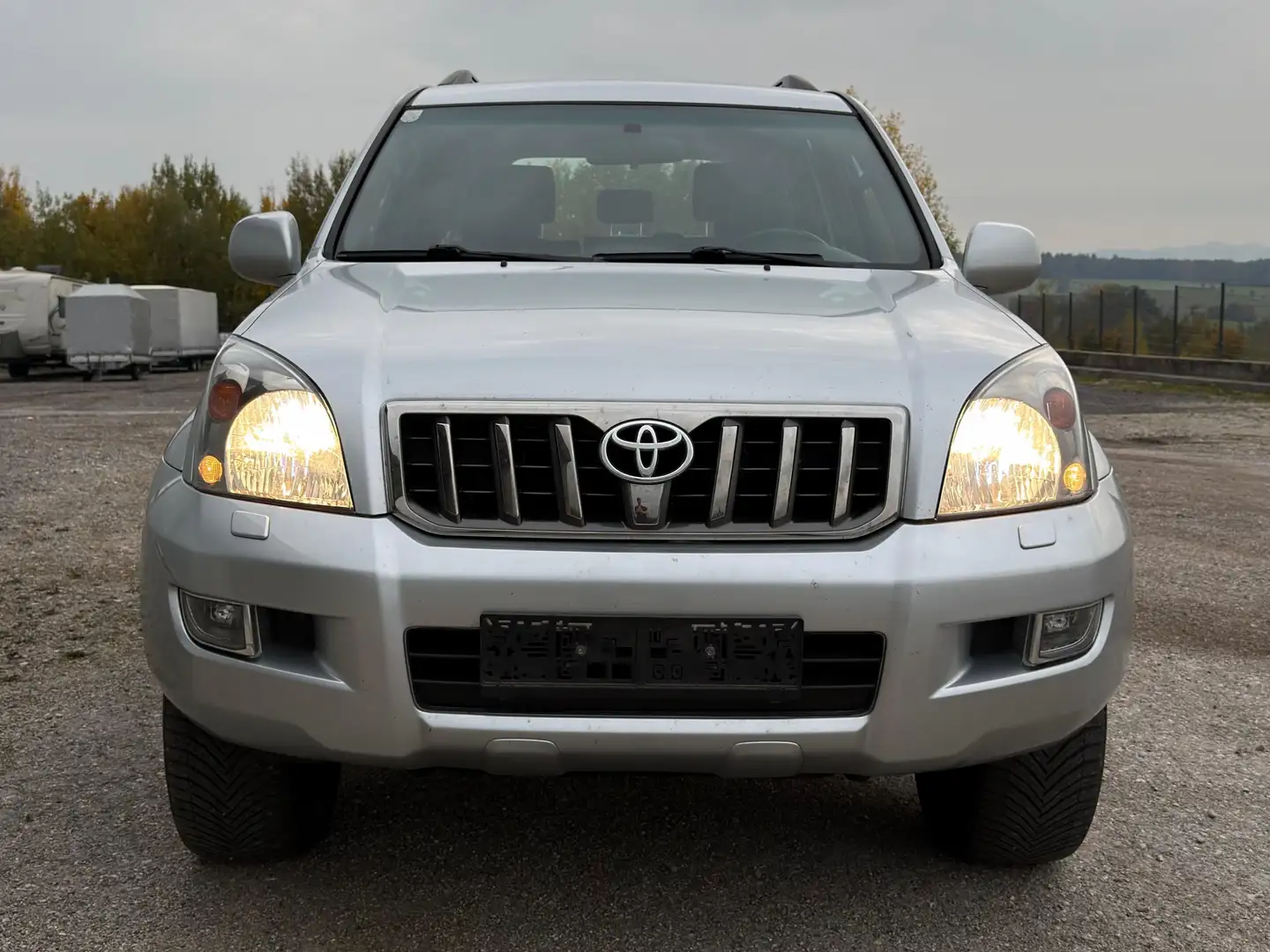 Toyota Land Cruiser Landcruiser 300 3,0 D-4D 175 VX Aut. VX Silber - 1