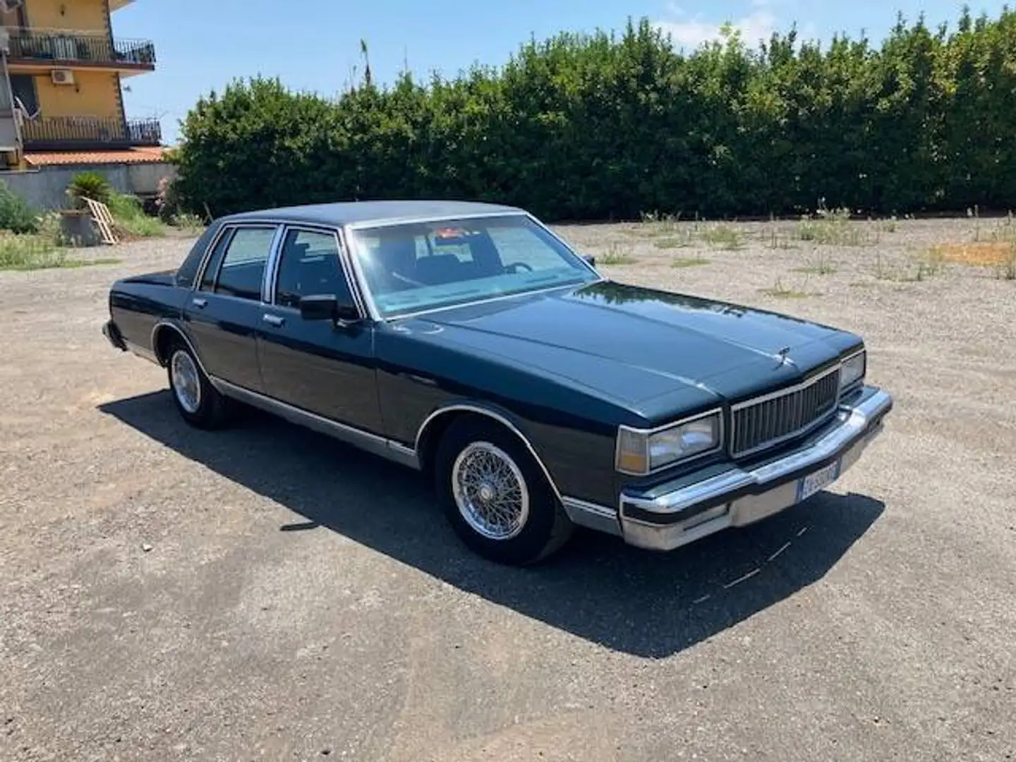 Chevrolet Caprice Classic Brougham Grün - 1