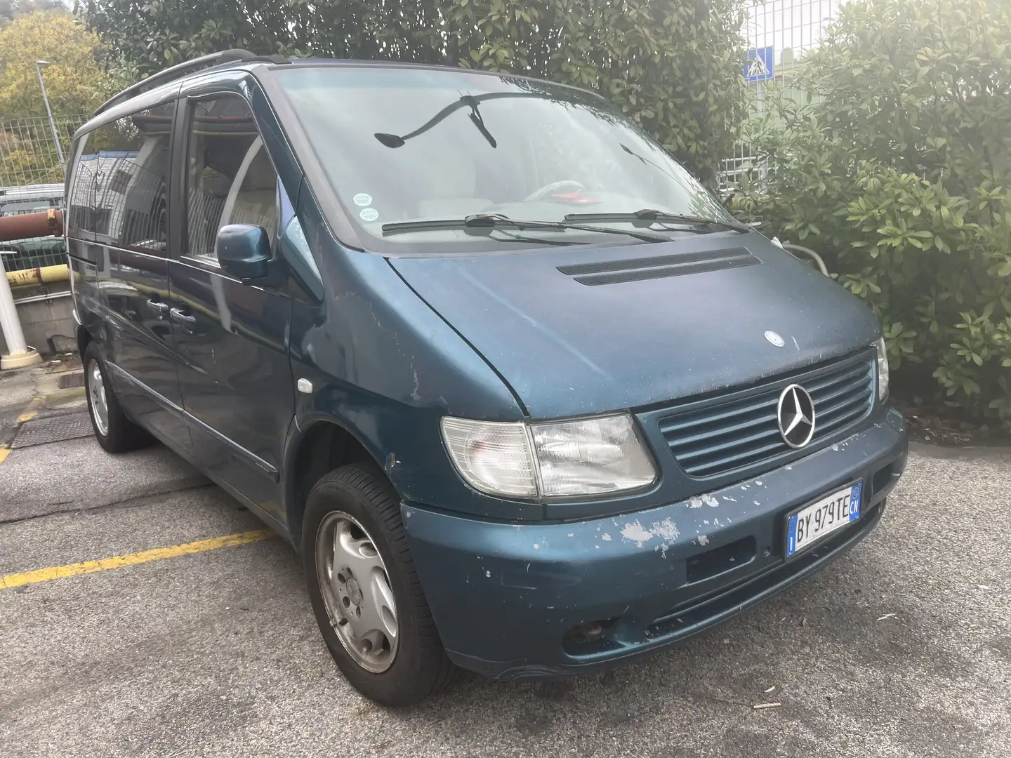 Mercedes-Benz V V 220 cdi Fashion Blauw - 1