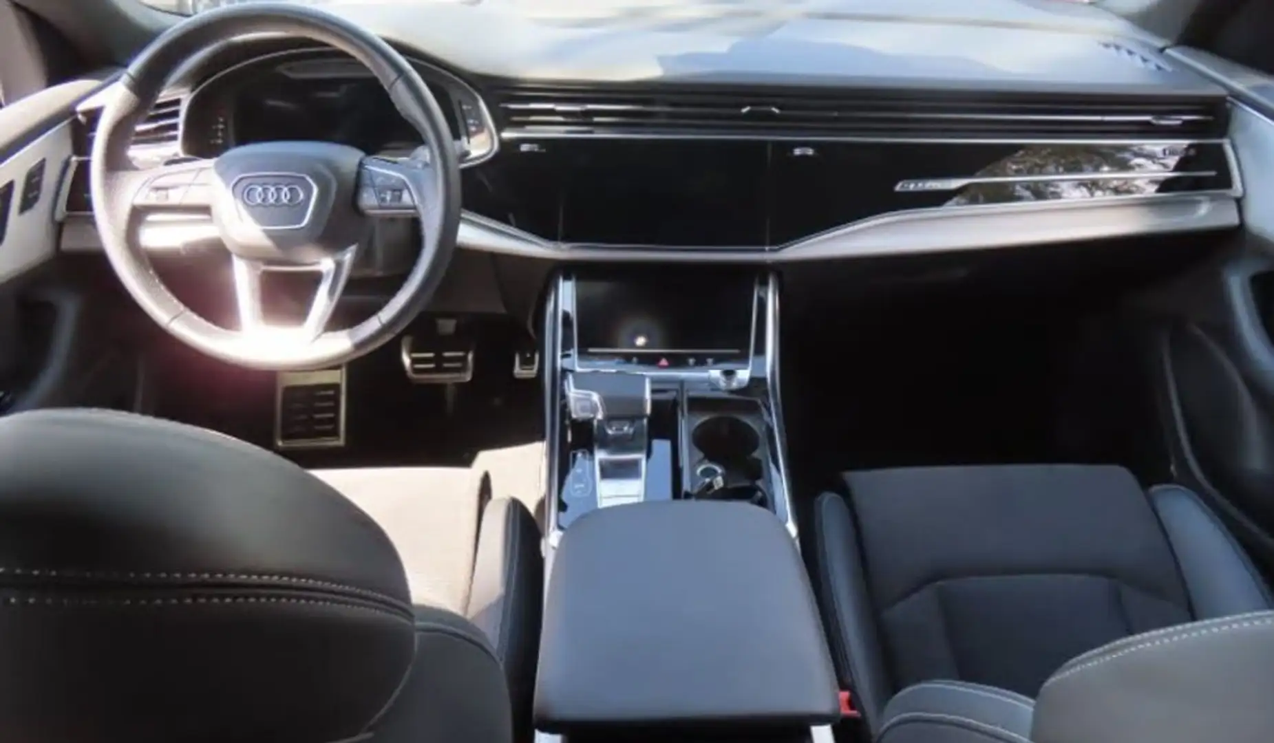 Audi Q8 50 TDI Qu S-line Sportsitze elektr. verstellbar Schwarz - 1
