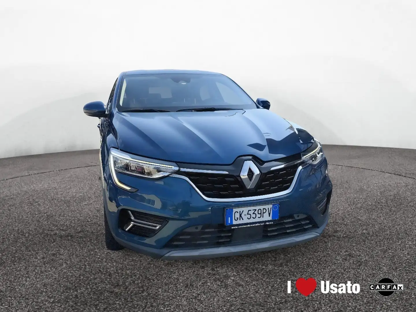 Renault Arkana 2021 1.6 E-Tech hybrid Intens 145cv Bleu - 2
