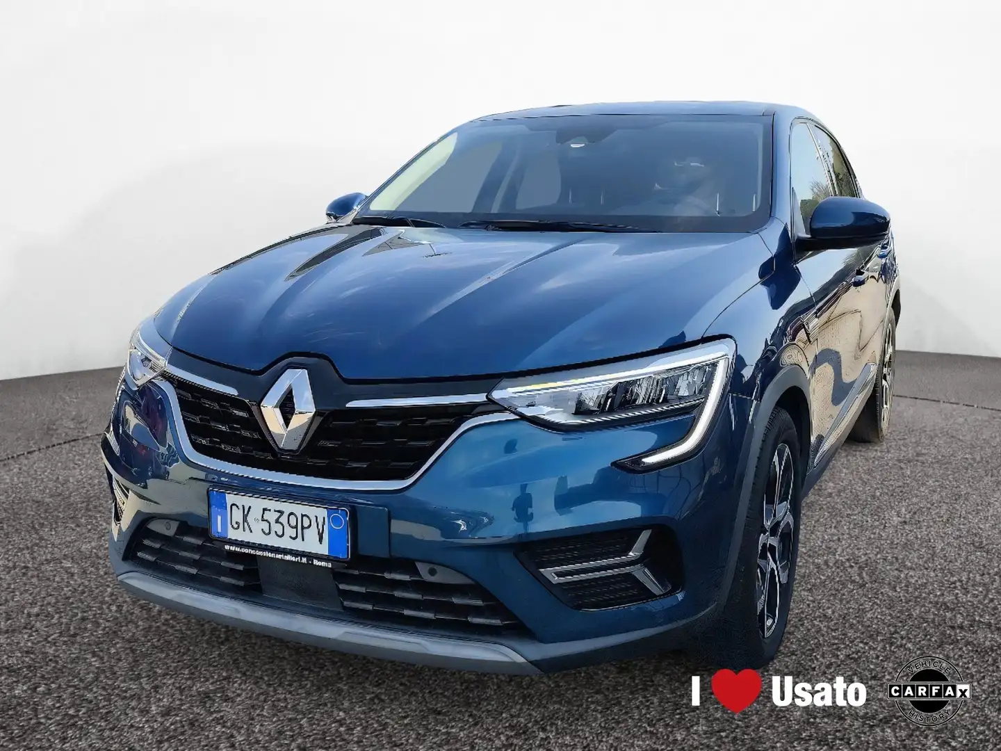 Renault Arkana 2021 1.6 E-Tech hybrid Intens 145cv Bleu - 1