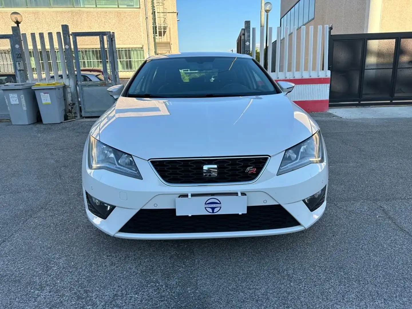 SEAT Leon 2.0 TDI 184 CV 5p. FR Bianco - 2