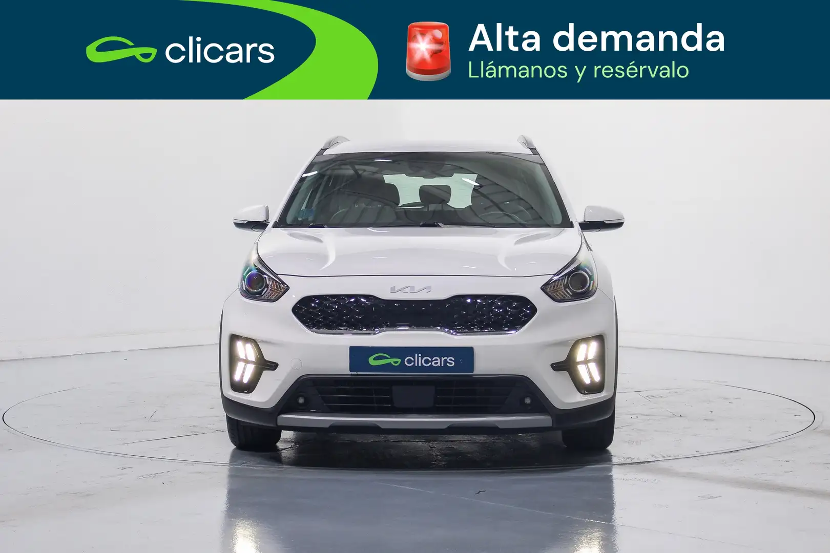 Kia Niro 1.6 HEV Drive Blanco - 2