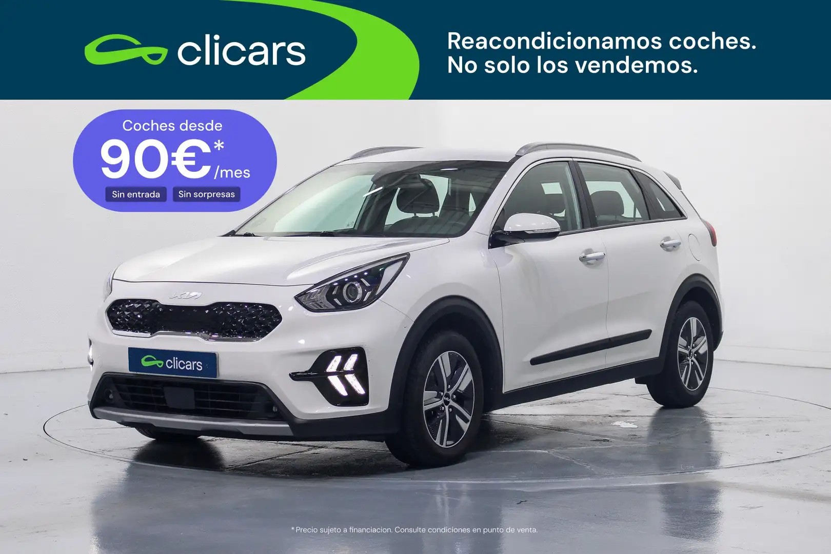 Kia Niro 1.6 HEV Drive Blanco - 1