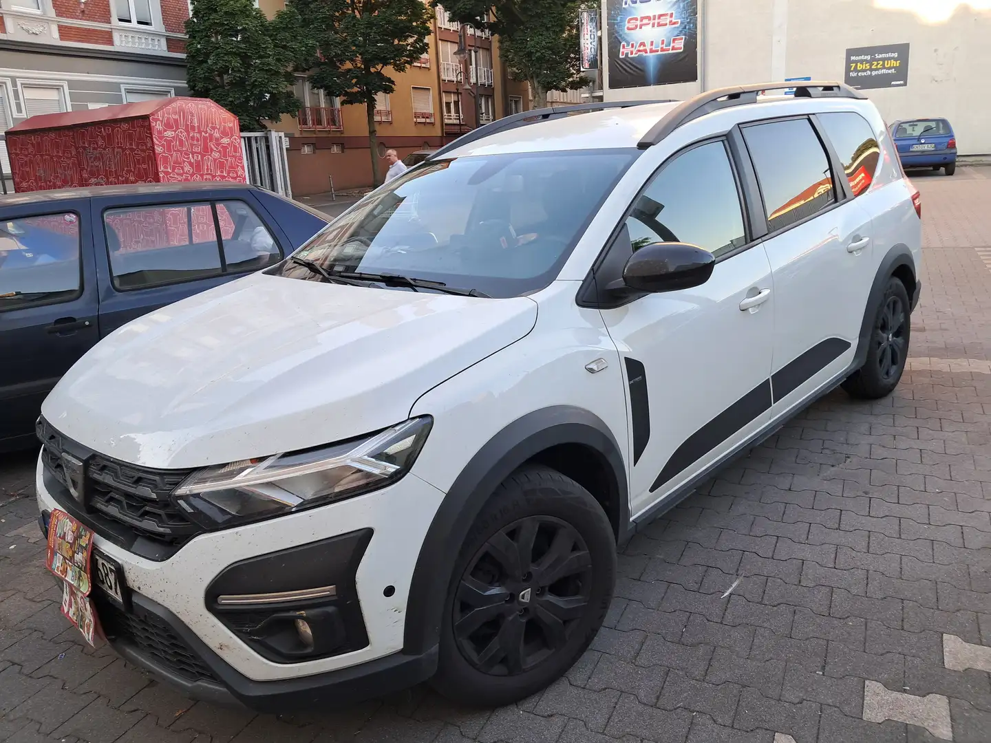 Dacia Jogger Jogger TCe 110 Extreme+ Weiß - 2