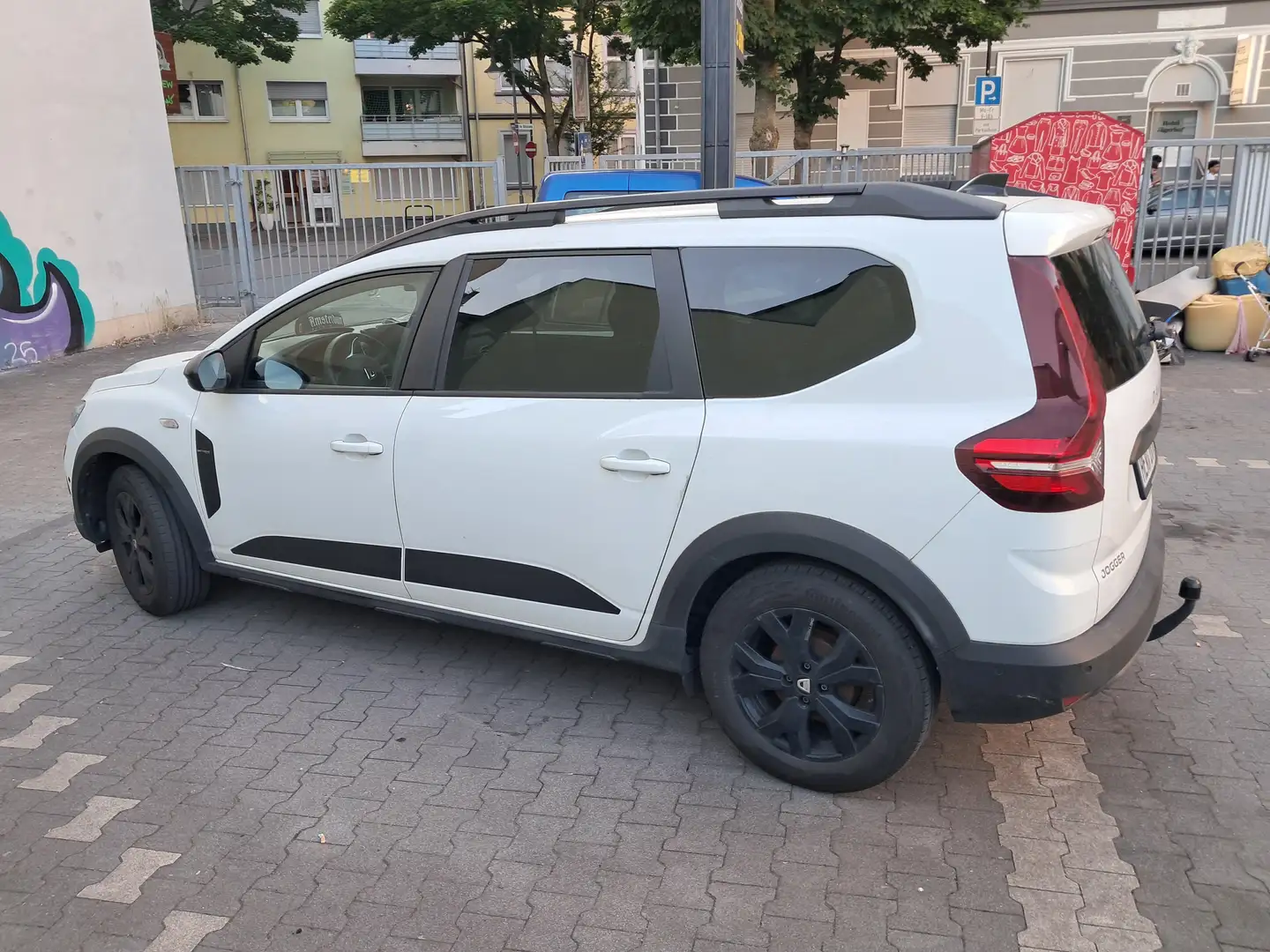 Dacia Jogger Jogger TCe 110 Extreme+ Weiß - 1