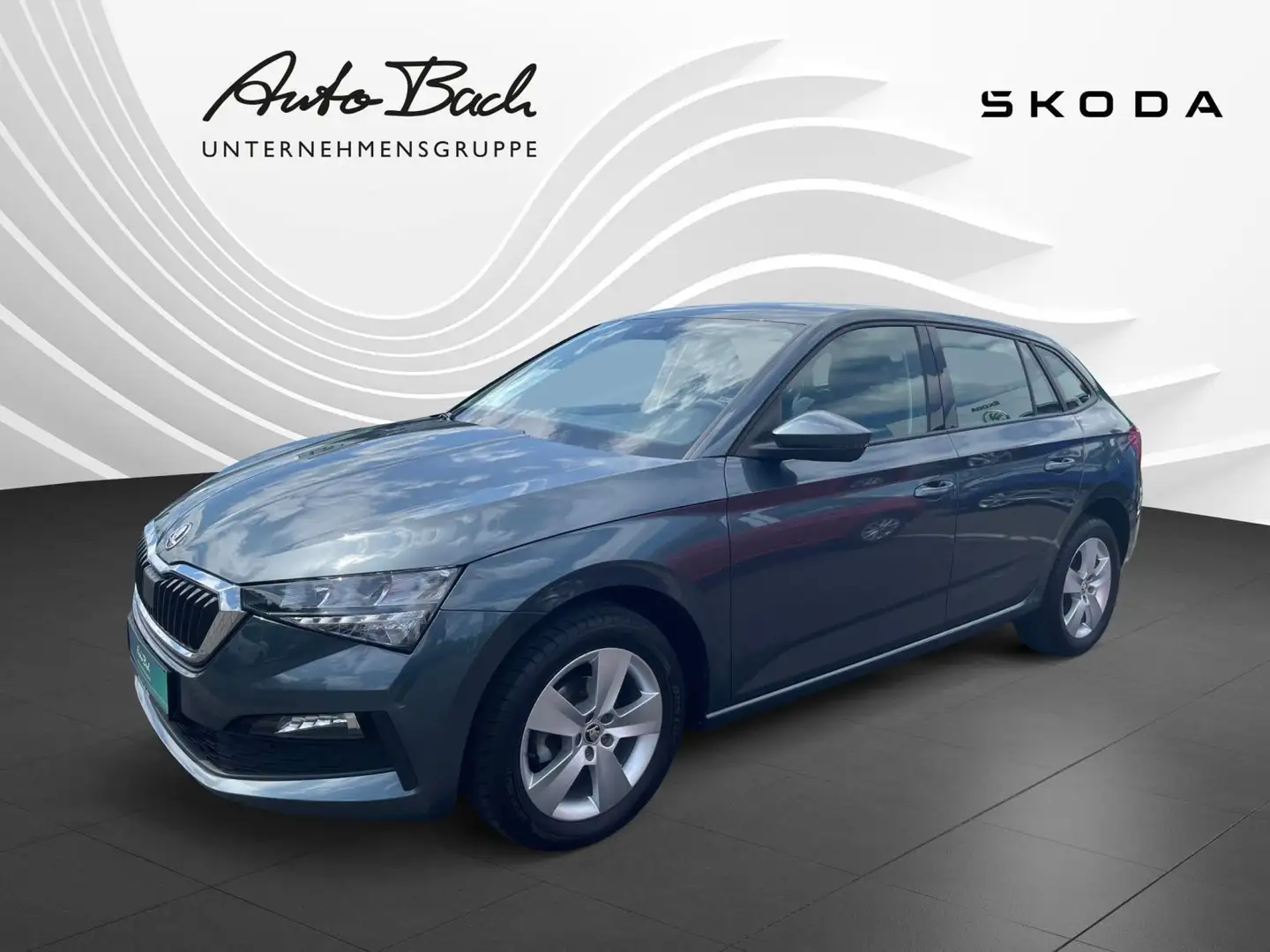 Skoda Scala Cool Plus 1.0 TSI 70kW Grey - 1
